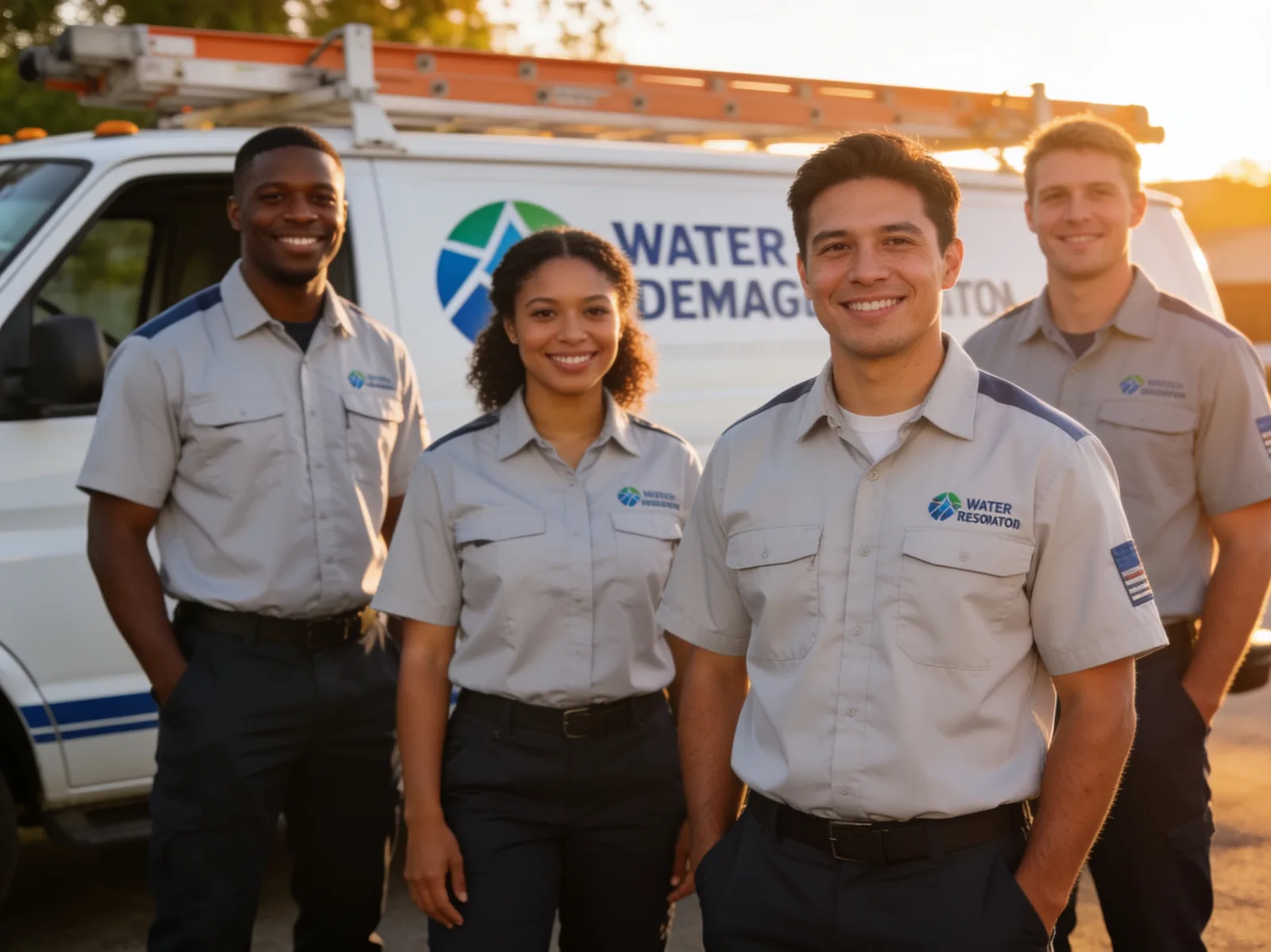 Water Damage Restoration company in Manchester, IL